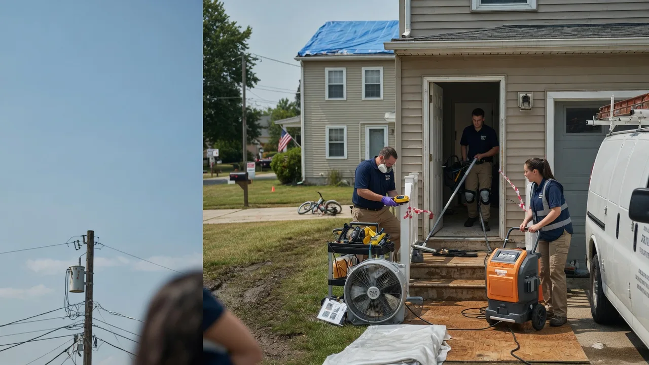 Water Damage Repair in Tyrone, OK near me